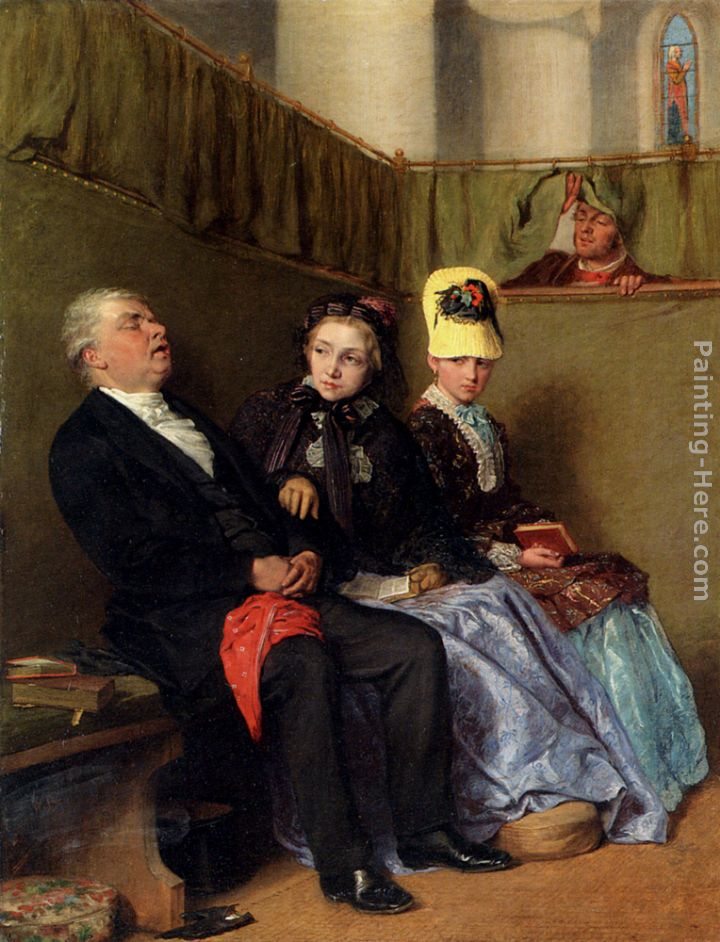 William Bromley III The Inspiring Sermon